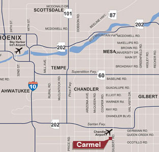 3190 South Gilbert Road, Suite 5, Chandler, AZ 85286