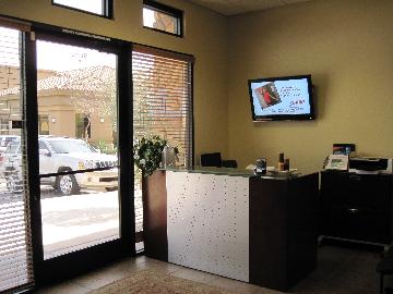 Reception Area in Chandler Arizona