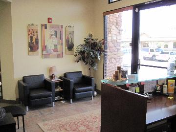 Reception Desk in Chandler Arizona